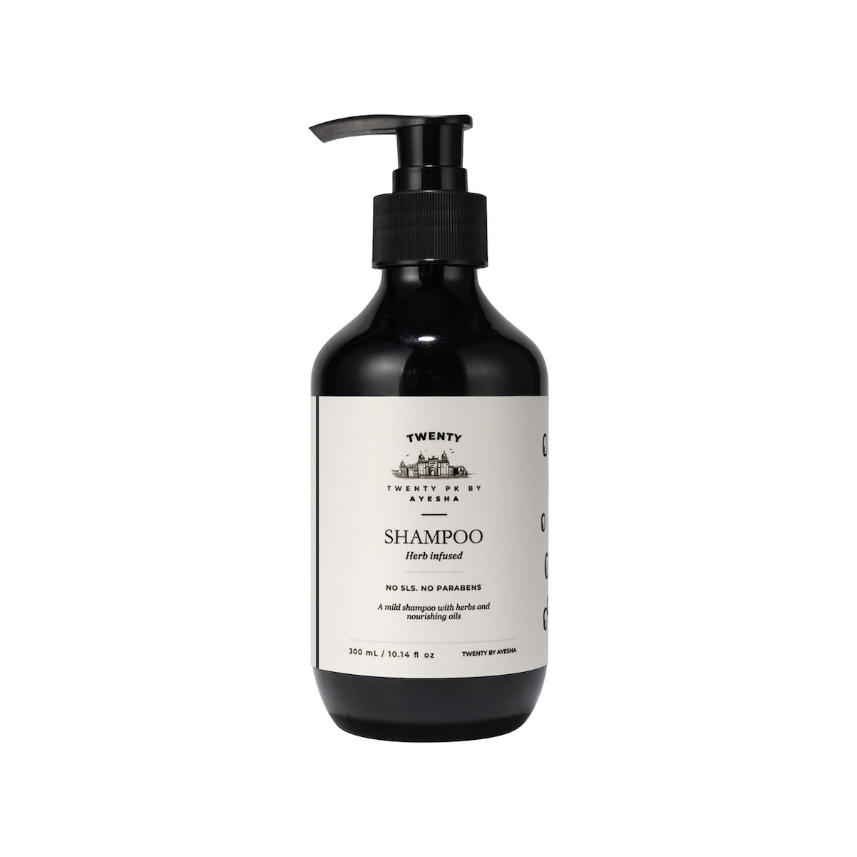 Herbs-infused Shampoo