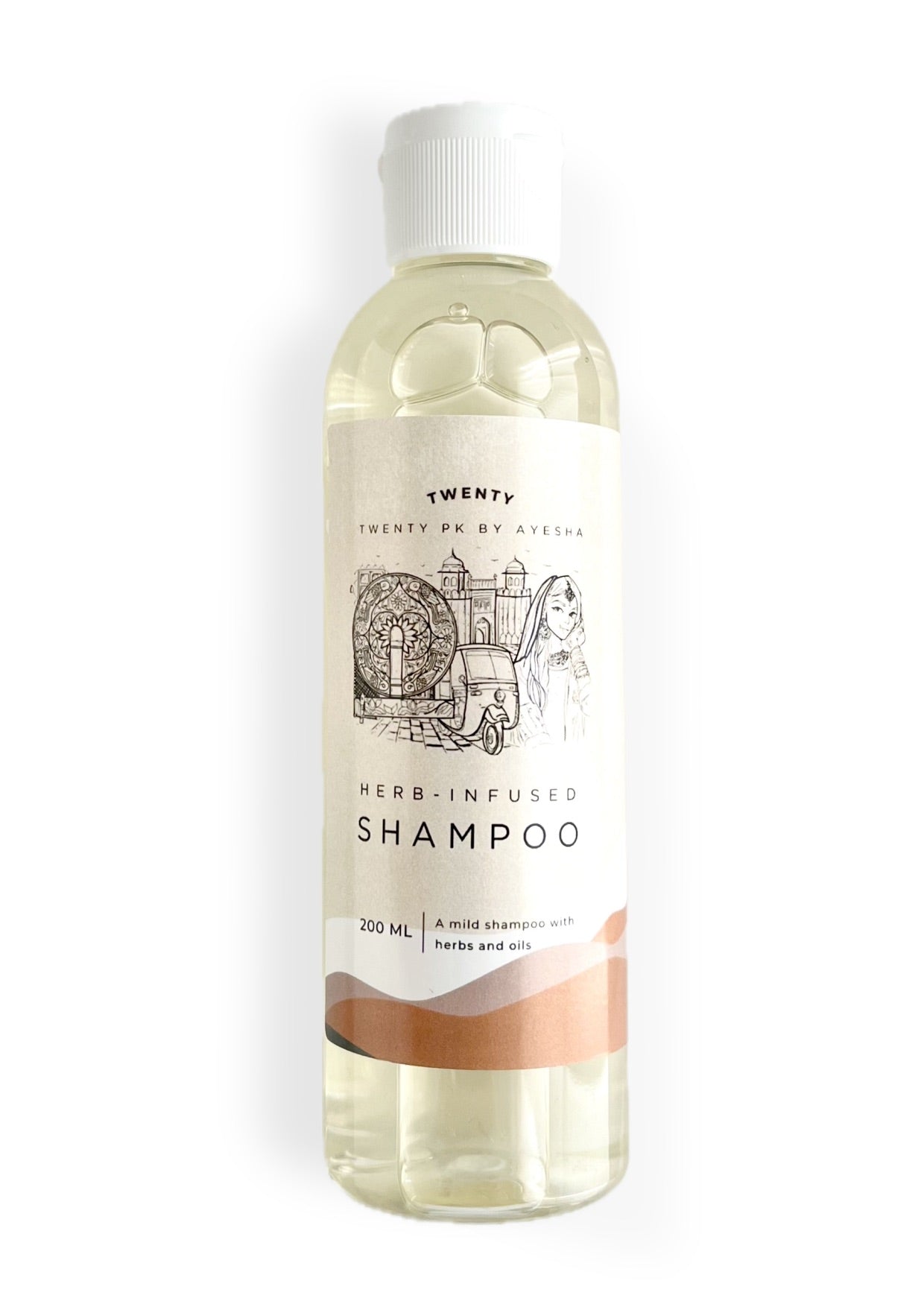 Herbs-infused Shampoo